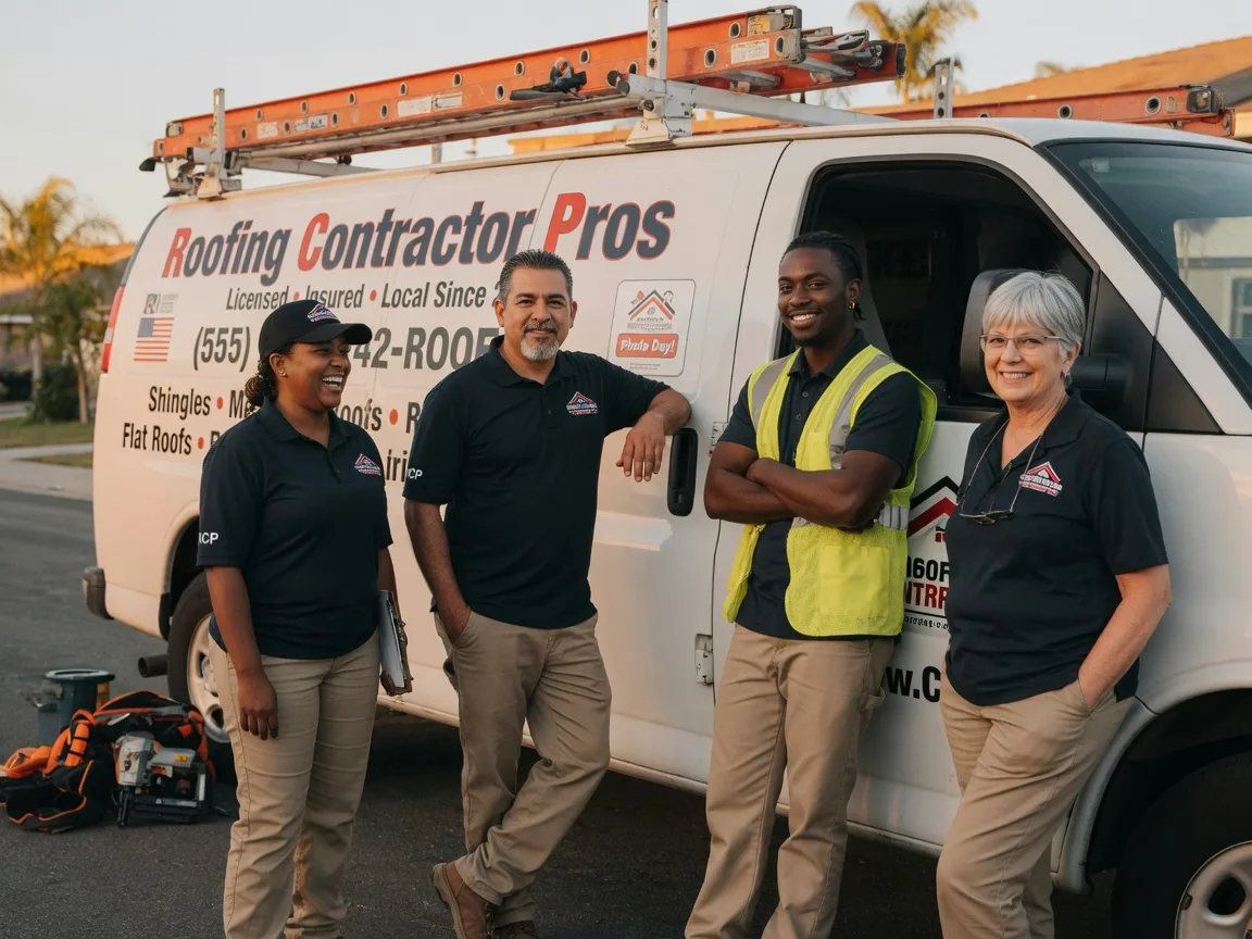 Local Roofing Contractors company in Adolphus, KY